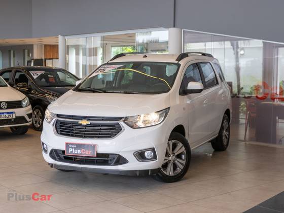 CHEVROLET SPIN 1.8 PREMIER 8V FLEX 4P AUTOMÁTICO